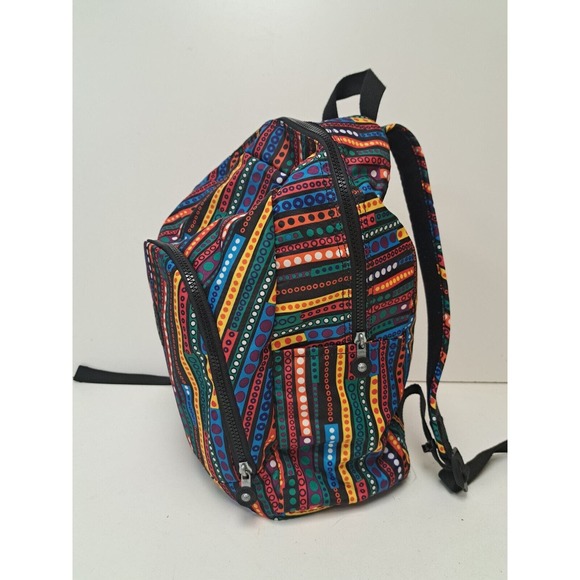 Kipling Backpack Clas Seoul Nylon 15" Large Bag Weekend Travel - Picture 3 of 11